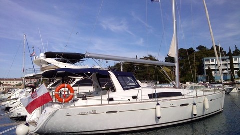 Beneteau Oceanis 50