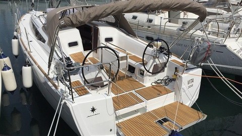 Jeanneau Sun Odyssey 349