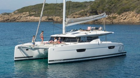 Fountaine Pajot Saona 47