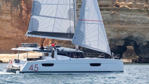 Fountaine Pajot Elba 45