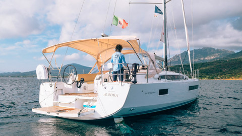 Jeanneau Sun Odyssey 490