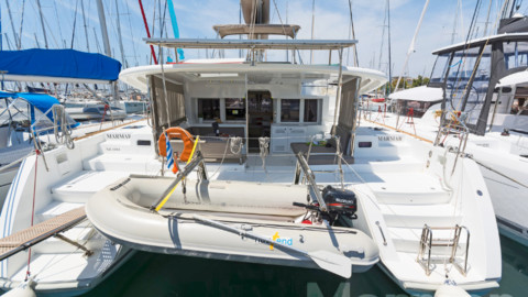 Lagoon 450 F