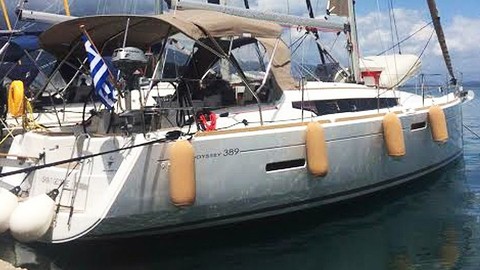 Jeanneau Sun Odyssey 389