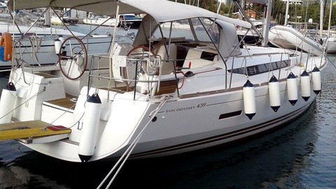 Jeanneau Sun Odyssey 439