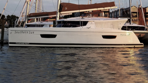 Fountaine Pajot Helia 44