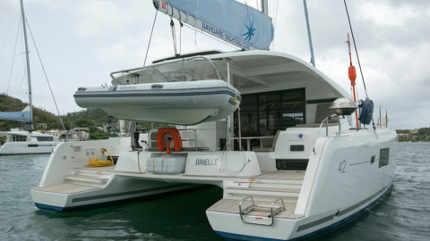Lagoon 42