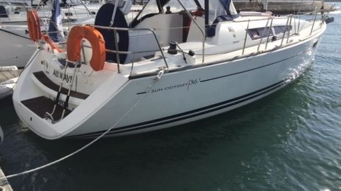 Jeanneau Sun Odyssey 36