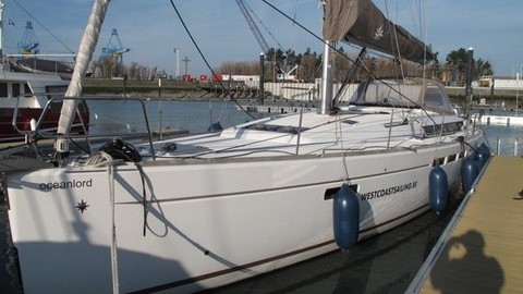 Jeanneau Sun Odyssey 509