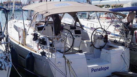 Jeanneau Sun Odyssey 419