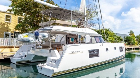 Nautitech 46 Fly
