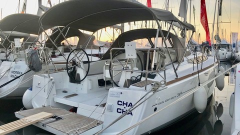 Jeanneau Sun Odyssey 349