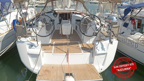 Jeanneau Sun Odyssey 479