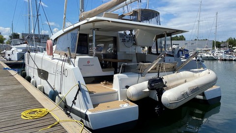 Fountaine Pajot Lucia 40