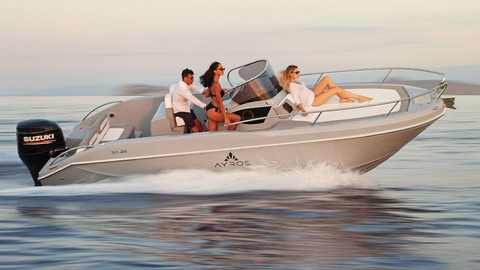 Pro-line 24 walkaround cuddy