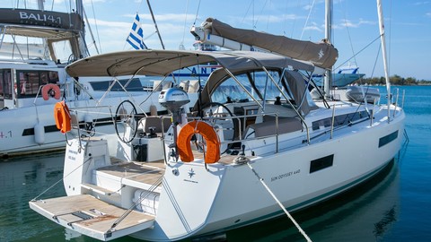 Jeanneau Sun Odyssey 440