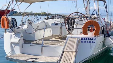 Jeanneau Sun Odyssey 509