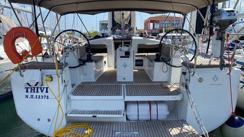 Jeanneau Sun Odyssey 440