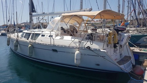 Jeanneau Sun Odyssey 43