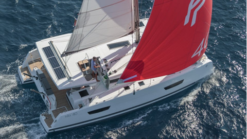 Fountaine Pajot Lucia 40