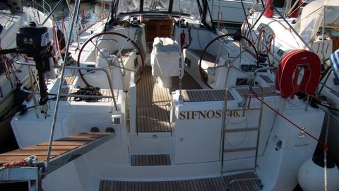 Beneteau Oceanis 46
