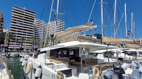 Fountaine Pajot Elba 45