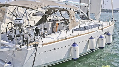 Jeanneau Sun Odyssey 349