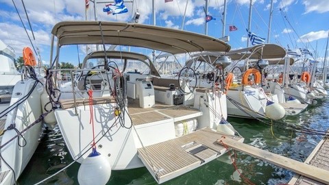 Jeanneau Sun Odyssey 490