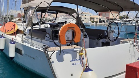 Jeanneau Sun Odyssey 490