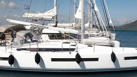 Jeanneau Sun Odyssey 490