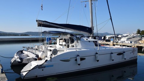 Fountaine Pajot Lavezzi 40