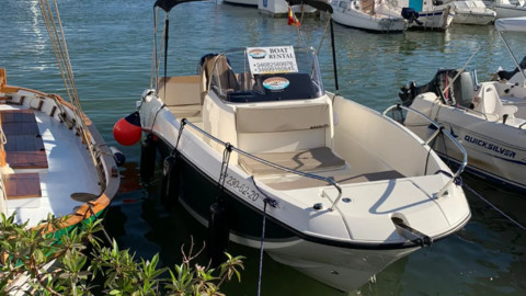 Quicksilver Activ 605 Open