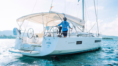 Jeanneau Sun Odyssey 490