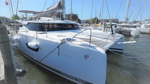 Fountaine Pajot Elba 45