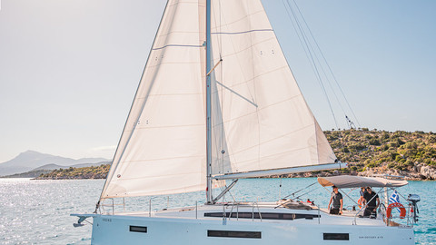 Jeanneau Sun Odyssey 410