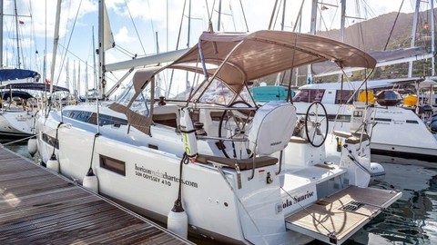 Jeanneau Sun Odyssey 410