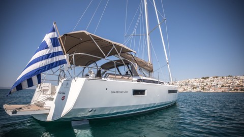 Jeanneau Sun Odyssey 490