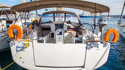 Jeanneau Sun Odyssey 490