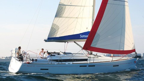 Jeanneau Sun Odyssey 419