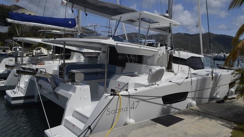 Fountaine Pajot Saona 47