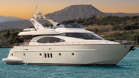 Azimut Magellano 74