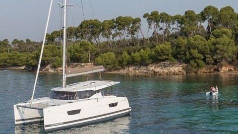 Fountaine Pajot Lucia 40