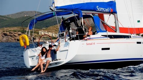 Jeanneau Sun Odyssey 419