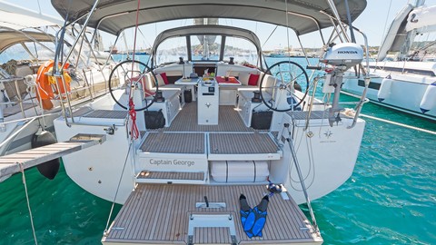 Jeanneau Sun Odyssey 490