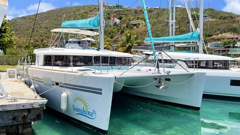 Lagoon 450 F