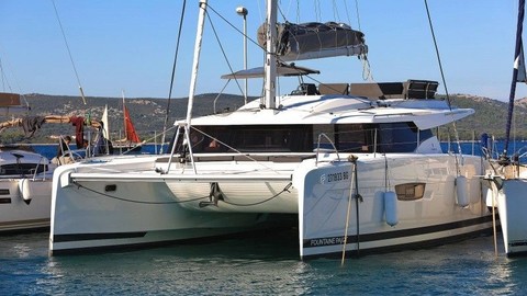 Fountaine Pajot Elba 45