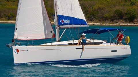 Jeanneau Sun Odyssey 389