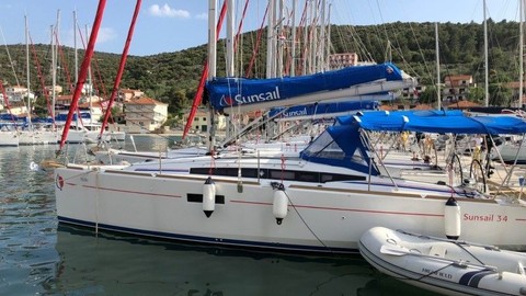 Jeanneau Sun Odyssey 349