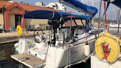 Jeanneau Sun Odyssey 349
