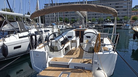 Jeanneau Sun Odyssey 349