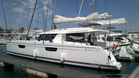 Fountaine Pajot Saba 50